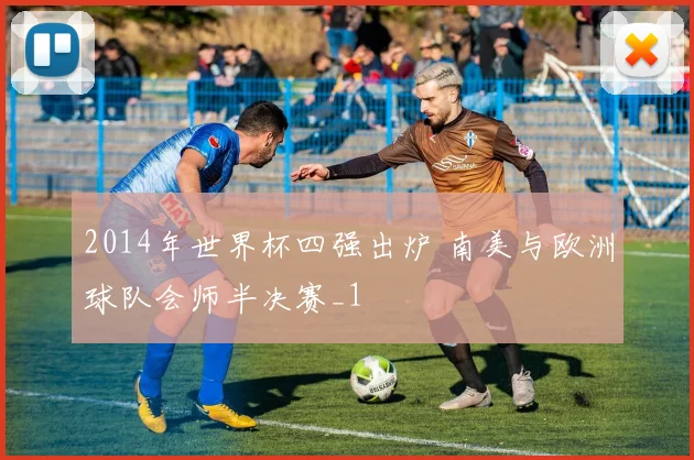 2014年世界杯四强出炉 南美与欧洲球队会师半决赛_1