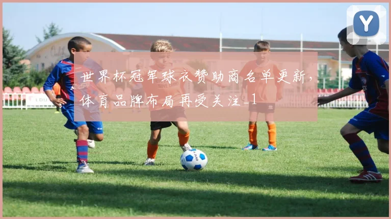 世界杯冠军球衣赞助商名单更新,体育品牌布局再受关注_1