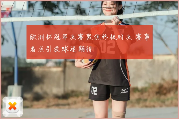 欧洲杯冠军决赛聚焦终极对决 赛事看点引发球迷期待