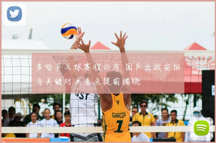 多哈乒乓球赛程公布 国乒出战安排与关键对决看点提前揭晓